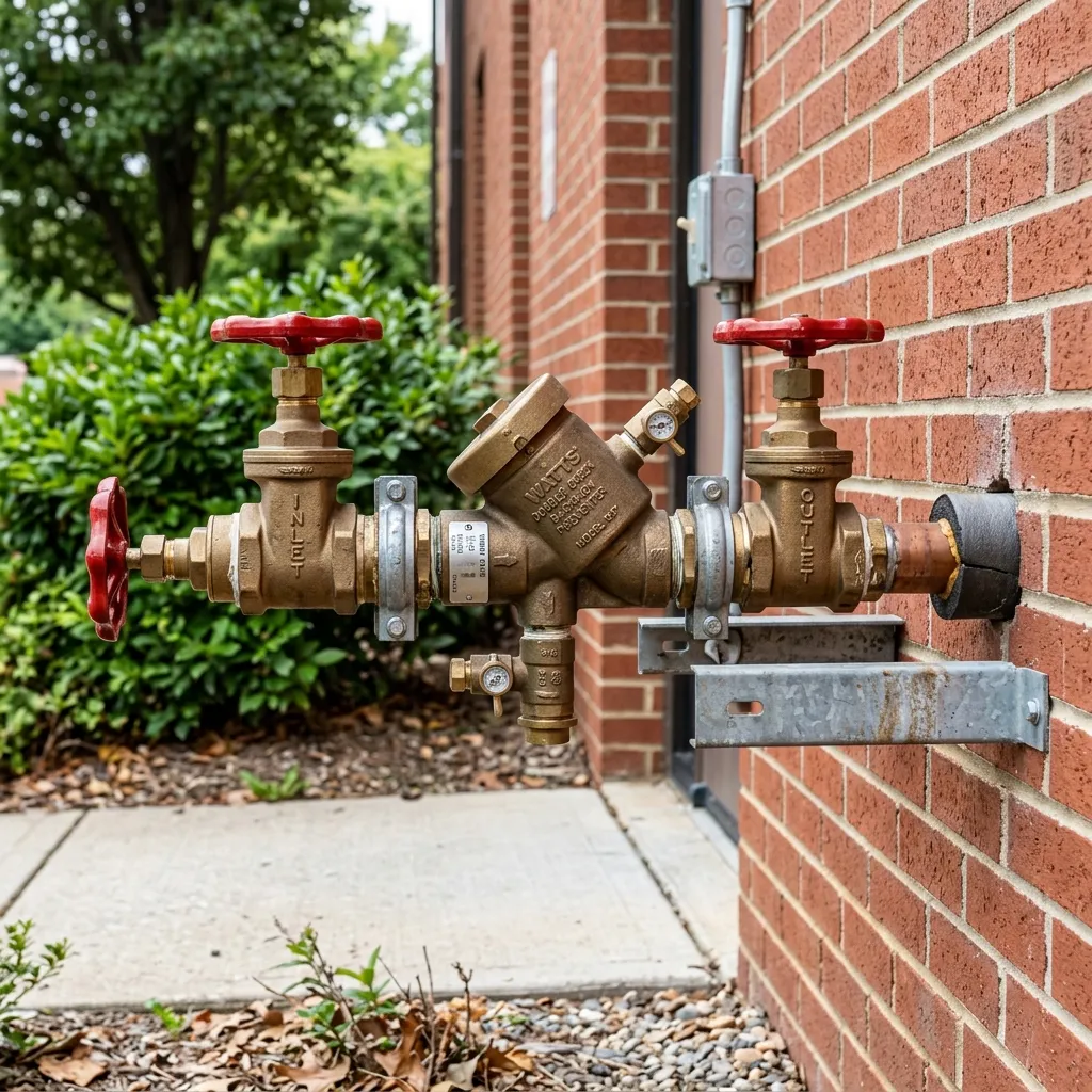 Backflow Prevention Plumber in Pacific Junction, IA